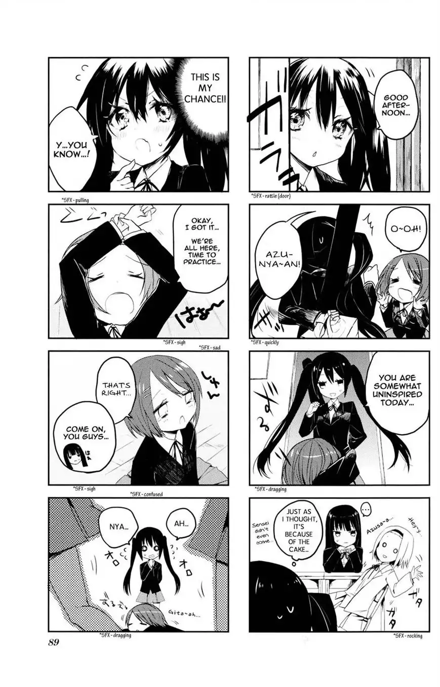 K-ON! Anthology Comic Chapter 74 7